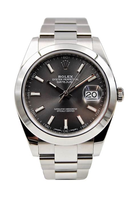 rolex 126300 ardesia|rolex datejust 126300.